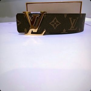 Brown Louis Vuitton Belt